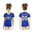 Womens Manchester United Personalized Away Soccer Club Jersey