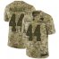 Nike Los Angeles Rams #44 Jacob McQuaide Camo Mens Stitched NFL Limited 2018 Salute To Service Jersey