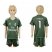 Real Madrid #1 I Casillas Green Goalkeeper Kid Soccer Club Jersey