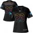 Nike Detroit Lions #23 Desmond Trufant Black Womens NFL Fashion Game Jersey