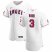 Los Angeles Angels #3 Taylor Ward Mens Nike White Home 2020 Authentic Player MLB Jersey