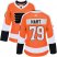 Adidas Philadelphia Flyers #79 Carter Hart Orange Home Authentic Womens Stitched NHL Jersey
