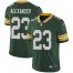 Nike Green Bay Packers #23 Jaire Alexander Green Team Color Mens Stitched NFL Vapor Untouchable Limited Jersey