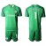 Manchester City #1 C.Bravo Green Goalkeeper Soccer Club Jersey