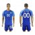 Brazil Personalized Blue Soccer Country Jersey