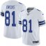 Nike Dallas Cowboys #81 Terrell Owens White Mens Stitched NFL Vapor Untouchable Limited Jersey