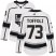 Adidas Los Angeles Kings #73 Tyler Toffoli White Road Authentic Womens Stitched NHL Jersey