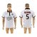 OGC Nice #5 Belhanda Away Soccer Club Jersey