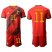 Belgium #11 Carrasco Red Home Soccer Country Jersey