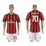 AC Milan #70 Bacca Home Soccer Club Jersey