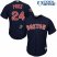 Boston Red Sox #24 David Price Navy Blue Cool Base 2018 World Series Stitched Youth MLB Jersey