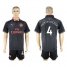 Arsenal #4 Mertesacker Sec Away Soccer Club Jersey
