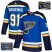 Adidas St. Louis Blues #91 Vladimir Tarasenko Blue Home Authentic Fashion Gold Stitched NHL Jersey