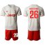 Juventus #26 Lichtsteiner Away Soccer Club Jersey