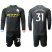 Manchester City #31 Ederson M. Away Long Sleeves Soccer Club Jersey