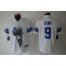 Nike Dallas Cowboys #9 Tony Romo White Mens Stitched NFL Helmet Tri-Blend Limited Jersey