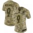 Nike Pittsburgh Steelers #9 Chris Boswell Camo Womens Stitched NFL Limited 2018 Salute to Service Jersey