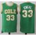 Los Angeles Lakers #33 Shaquille ONeal Green Robert G. Cole High School Stitched NBA Jersey