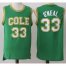 Los Angeles Lakers #33 Shaquille ONeal Green Robert G. Cole High School Stitched NBA Jersey