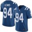 Nike Indianapolis Colts #94 Tyquan Lewis Royal Blue Team Color Mens Stitched NFL Vapor Untouchable Limited Jersey