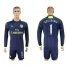 Arsenal #1 Szczesny Sec Away Long Sleeves Soccer Club Jersey