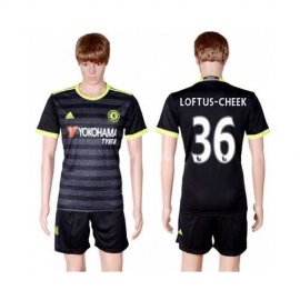Chelsea #36 Loftus-Cheek Away Soccer Club Jersey