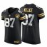 Kansas City Chiefs #87 Travis Kelce Mens Nike Black Edition Vapor Untouchable Elite NFL Jersey
