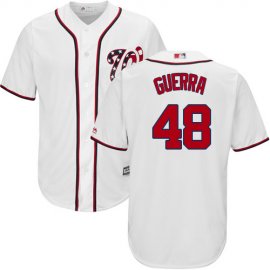 Washington Nationals #48 Javy Guerra White New Cool Base Stitched Youth MLB Jersey