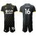 Wolves #16 Coady Away Soccer Club Jersey