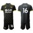 Wolves #16 Coady Away Soccer Club Jersey