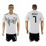 Germany #7 Draxler White Home Soccer Country Jersey