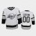 Adidas Kings Custom Youth 2021-22 Alternate Game NHL Jersey – White