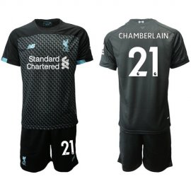 Liverpool #21 Chamberlain Third Soccer Club Jersey