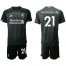 Liverpool #21 Chamberlain Third Soccer Club Jersey