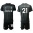 Liverpool #21 Chamberlain Third Soccer Club Jersey