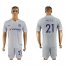 Chelsea #21 Matic Sec Away Soccer Club Jersey