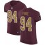Nike Washington Football Team #94 DaRon Payne Burgundy Red Alternate Mens Stitched NFL Vapor Untouchable Elite Jersey