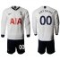 Tottenham Hotspur Personalized Home Long Sleeves Soccer Club Jersey
