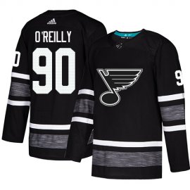 Adidas St. Louis Blues #90 Ryan OReilly Black Authentic 2019 All-Star Stitched NHL Jersey