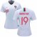 Womens Portugal #19 Mario Rui Away Soccer Country Jersey