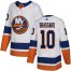 Adidas New York Islanders #10 Derek Brassard White Road Authentic Stitched NHL Jersey