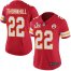 Nike Kansas City Chiefs #22 Juan Thornhill Red Team Color Womens Super Bowl LV Bound Stitched NFL Vapor Untouchable Limited Jersey