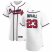 Atlanta Braves #23 Adam Duvall Mens Nike White Home 2020 Authentic Player MLB Jersey