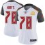 Nike Tampa Bay Buccaneers #78 Tristan Wirfs White Womens Super Bowl LV Champions Patch Stitched NFL Vapor Untouchable Limited Jersey