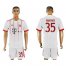 Bayern Munchen #35 Sanches Sec Away Soccer Club Jersey