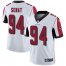 Nike Atlanta Falcons #94 Deadrin Senat White Mens Stitched NFL Vapor Untouchable Limited Jersey