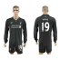 Liverpool #19 Mane Away Long Sleeves Soccer Club Jersey