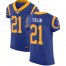 Nike Los Angeles Rams #21 Aqib Talib Royal Blue Alternate Mens Stitched NFL Vapor Untouchable Elite Jersey