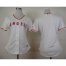 Los Angeles Angels Blank White Womens Home Stitched MLB Jersey