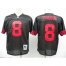 Mitchell and Ness San Francisco 49ers #8 Steve Young Black Stitched NFL Jersey